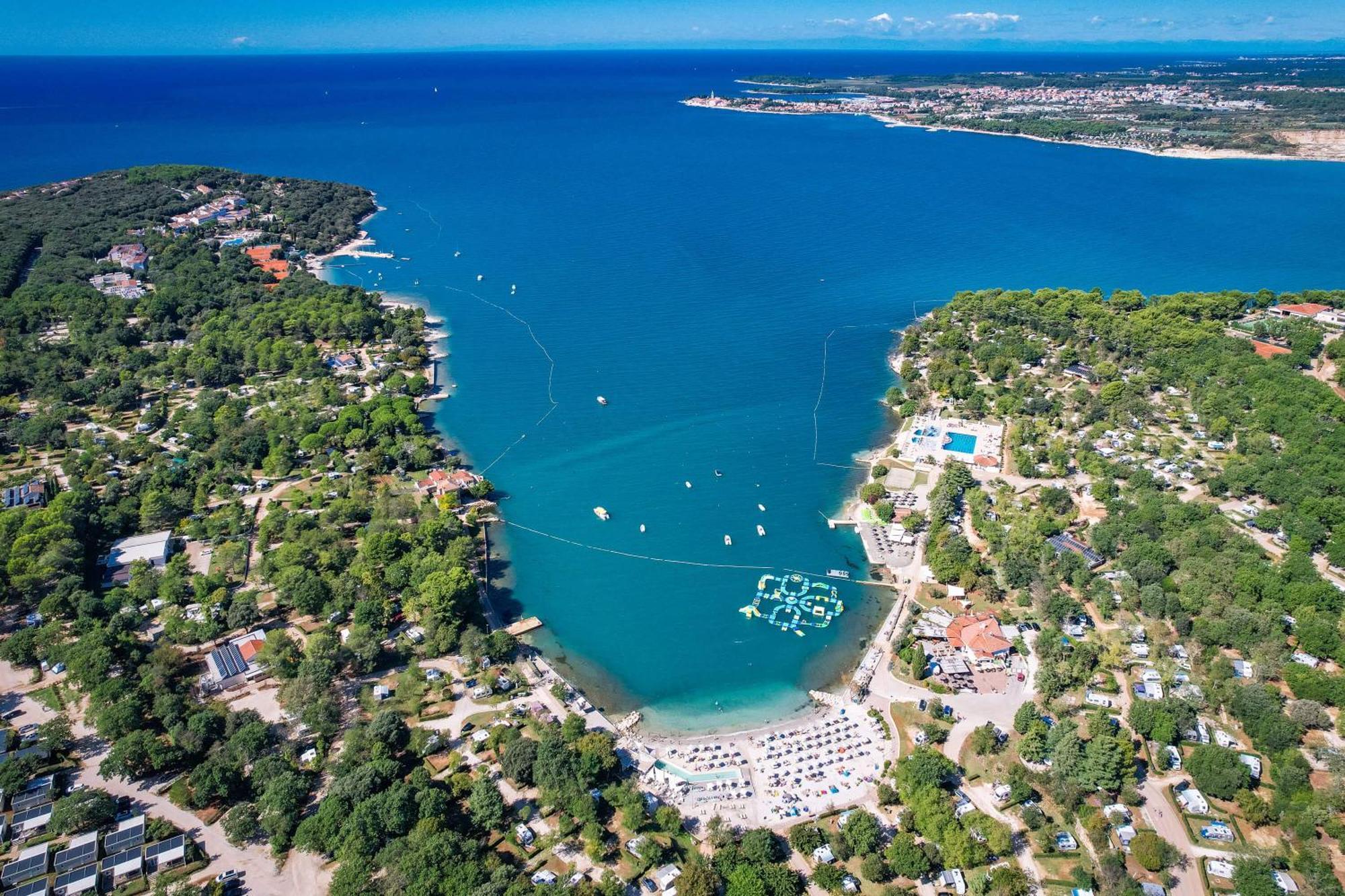 Easyatent Bungalow Tent Lanterna Červar-Porat Exterior foto