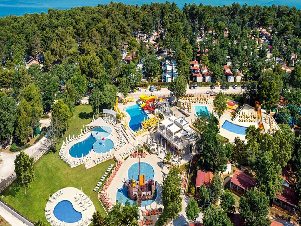 Easyatent Bungalow Tent Lanterna Červar-Porat Exterior foto